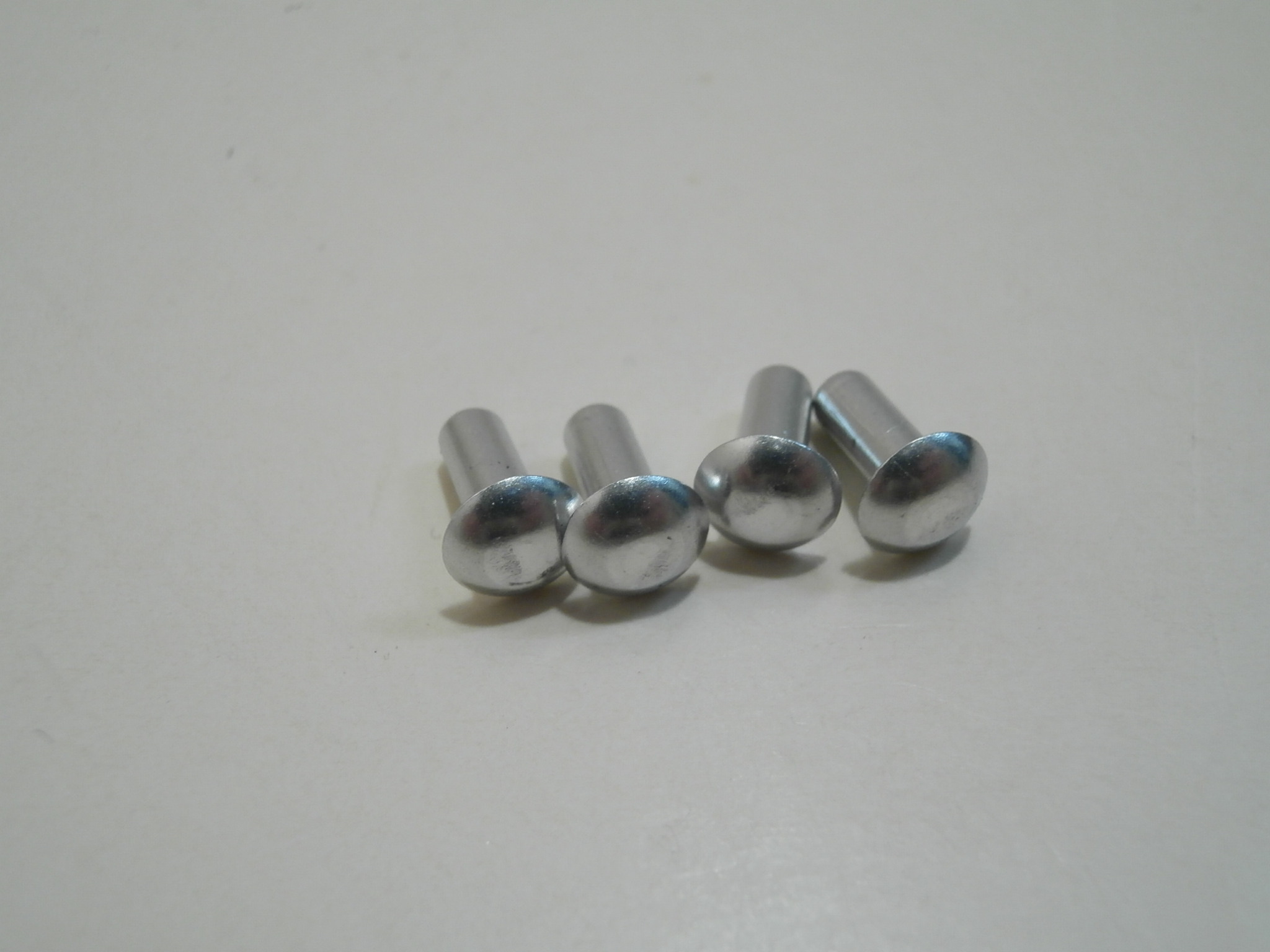 Grille Mounting Bracket Rivets 4pcs, 63-67